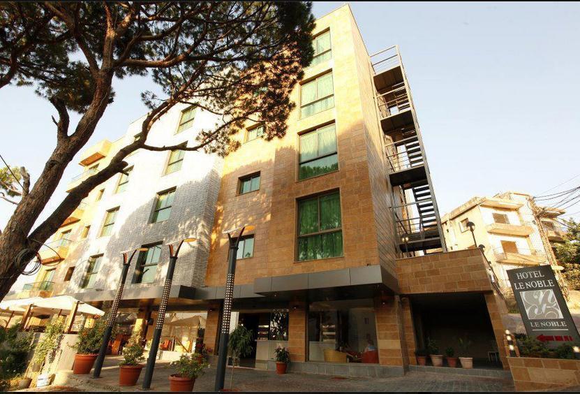 Le Noble Hotel Zouk El Kharab Exterior photo